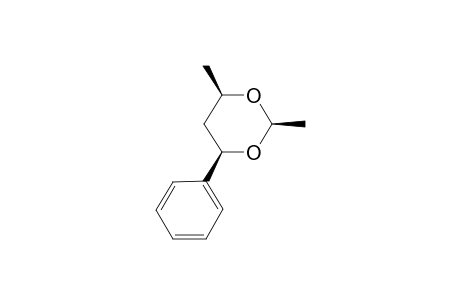 (2R,4R,6R)-2,4-dimethyl-6-phenyl-1,3-dioxane
