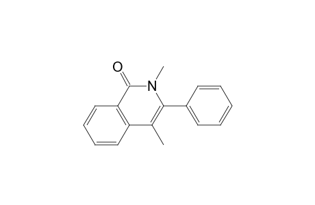 2,4-dimethyl-3-phenyl-1-isoquinolinone