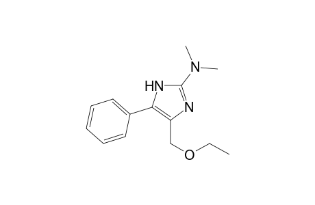 5-(ethoxymethyl)-N,N-dimethyl-4-phenyl-1H-imidazol-2-amine