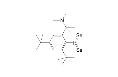 2,4-Di(t-Butyl)-6-[ 1'-dimethylamino)-1'-(methylethyl)phenyl]-diselenoxophosphorane