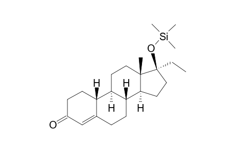 17.ALPHA.-ETHYL-ESTR-4-ENE-17.BETA.-OL-3-ONE-TRIMETHYLSILYL ETHER