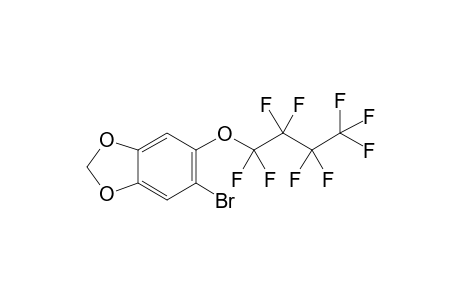 5-bromo-6-(1,1,2,2,3,3,4,4,4-nonafluorobutoxy)-1,3-benzodioxole