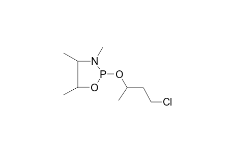 2-(1-METHYL-3-CHLOROPROPOXY)-3,4,5-TRIMETHYL-1,3,2-OXAZAPHOSPHOLANE