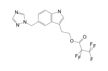 Rizatriptan-M (deamino-HO-) PFP