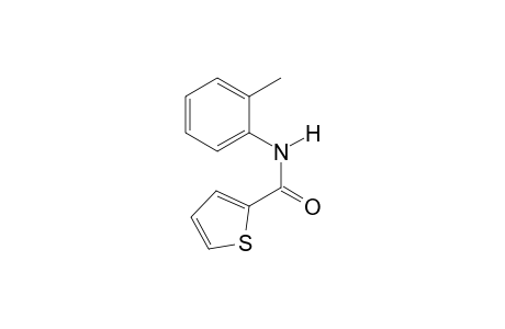 N-(2-Methylphenyl)thiophene-2-carboxamide