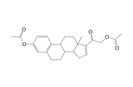19-Norpregna-1,3,5(10),16-tetraen-20-one, 3,21-bis(acetyloxy)-