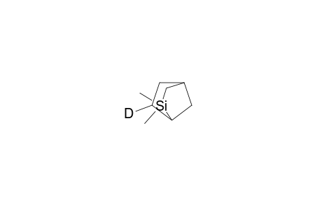 6-Deuterio-2,2-dimethyl-2-silabicyclo[2.2.1]heptane