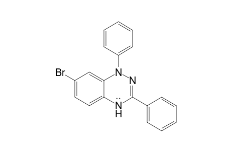 1,3-Diphenyl-7-bromo-1,4-dihydro-1,2,4-benzotriazin-4-yl