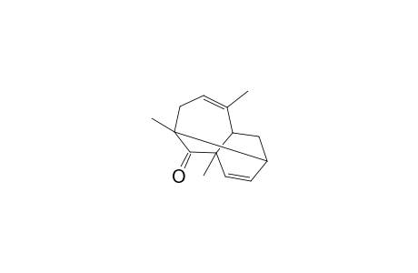 1,3,6-Trimethyl-tricyclo[5.4.0.0(3,9)]undeca-5,10-dien-2-one