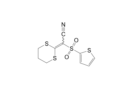 alpha-[(2-thienyl)sulfonyl]-m-dithiane, delta square, alpha-acetonitrile