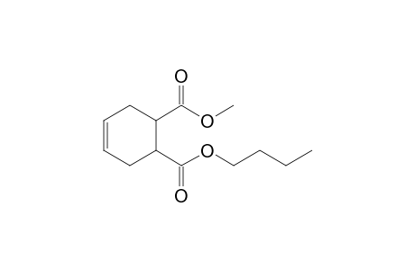 cis-Cyclohex-4-en-1,2-dicarboxylic acid, methyl butyl ester