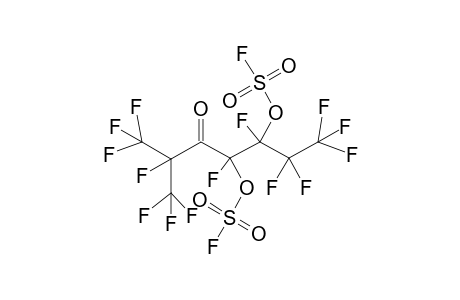 Perfluoro-[4,5-bis(fluorosulfonyloxy)-3-oxoheptane]