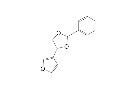 2-Phenyl-4-furyl-cyclopentyl dioxide