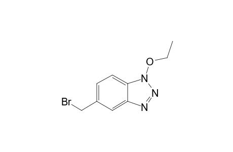 5-BROMOMETHYL-1-ETHOXY-1,2,3-BENZOTRIAZOLE