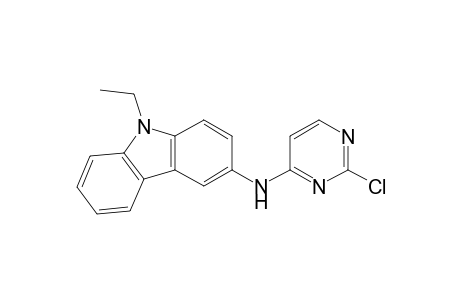 (2-Chloro-pyrimidin-4-yl)-(9-ethyl-9H-carbazol-3-yl)-amine