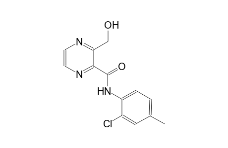 2-pyrazinecarboxamide, N-(2-chloro-4-methylphenyl)-3-(hydroxymethyl)-