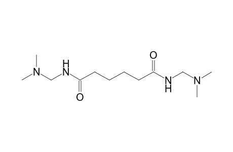 Hexanediamide, N,N'-bis[(dimethylamino)methyl]-
