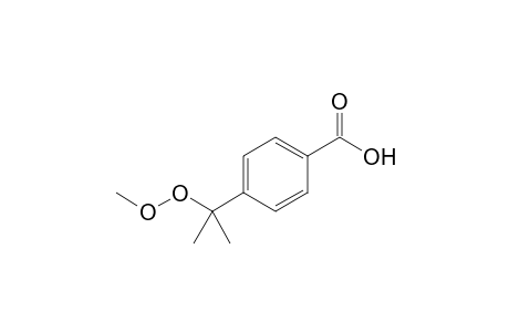 p-Carboxy-alpha,alpha-dimethylbenzyl methyl peroxide