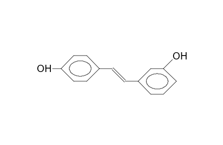 4,3'-Dihydroxy-(E)-stilbene