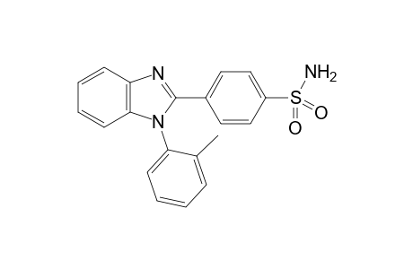 4-(1-o-tolyl-1H-benzo[d]imidazol-2-yl)benzenesulfonamide