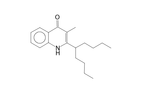 2-(1-Butylpentyl)-3-methyl-1H-quinolin-4-one