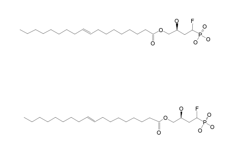 [1-FLUORO-3-(S)-HYDROXYL-4-(OLEOYLOXY)-BUTYL]-PHOSPHONATE