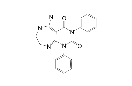 5-AMINO-1,3-DIPHENYL-1H,3H,4AH,6H,7H,8H,9AH-PYRIMIDO-[4,5-E]-[1,4]-DIAZEPIN-2,4-DIONE
