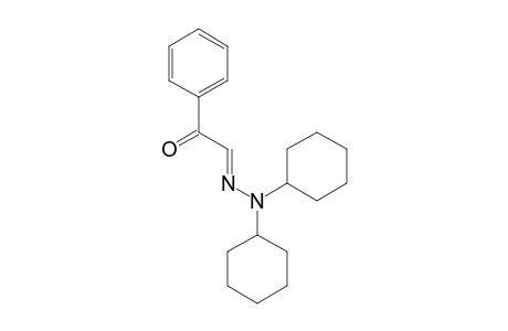 1-PHENYLGLYOXAL-2-DICYCLOHEXYLHYDRAZONE
