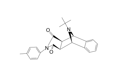 EXO-9-TERT.-BUTYL-1,2,3,4-TETRAHYDRO-N-(4-METHYLPHENYL)-1,4-IMINONAPHTHALIN-2,3-DICARBOXIMIDE