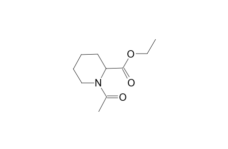 2-Piperidinecarboxylic acid, 1-acetyl-, ethyl ester