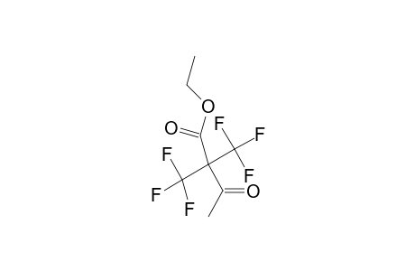2-2-Bis-trifluoromethyl-3-oxobutanoic acid ethyl ester