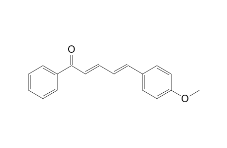 (2E,4E)-5-(4-methoxyphenyl)-1-phenyl-1-penta-2,4-dienone