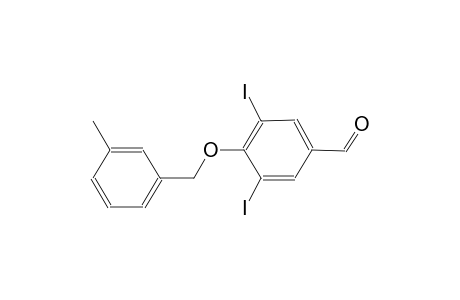 benzaldehyde, 3,5-diiodo-4-[(3-methylphenyl)methoxy]-