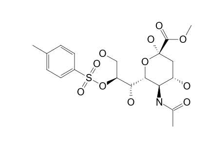 METHYL-5-N-ACETYL-8-TOSYL-NEURAMINATE