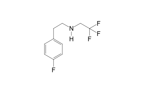 4-Fluorophenethylamine TFA (-O,+2H)