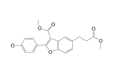 (+/-)-7,8-dehydro-7',8'-dihydro-trans-dehydrodicoumarate dimethyl ester