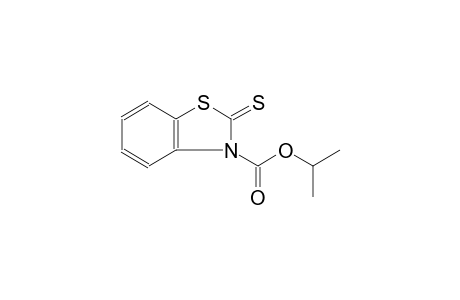 isopropyl 2-thioxo-1,3-benzothiazole-3(2H)-carboxylate