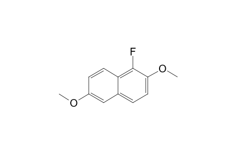 Fluoro-2,6-dimethoxynaphthalene