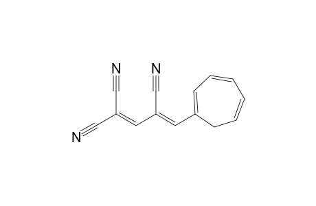 1-(2,4,4-Tricyano-1,3-butadienyl)-1,3,5-Cycloheptatriene