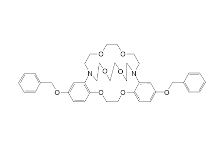 19(4),24(4)-Dibenzyloxy-4,7,13,16,20,23-hexaoxo-1,10-diaza-19(1,2),24(1,2)-dibenzenabicyclo[8.8.6]tetracosaphane