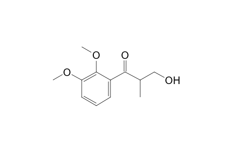 rac-3-Hydroxy-1-(2,3-dimethoxyphenyl)-2-methylpropan-1-one