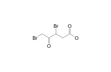 3,5-dibromo-4-keto-valeric acid
