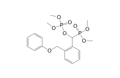 [(DIMETHOXY-PHOSPHINOYL)-[2-(PHENOXY-METHYL)-PHENYL]-METHYL]-DIMETHYL-PHOSPHATE