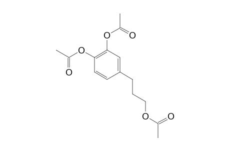 4-[3-(ACETYLOXY)-PROPYL]-1,2-PHENYLENE-DIACETATE
