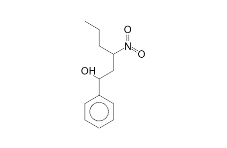 3-Nitro-1-phenyl-1-hexanol