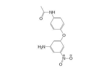 N-[4-(3-amino-5-nitrophenoxy)phenyl]acetamide
