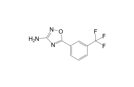 5-[3-(trifluoromethyl)phenyl]-1,2,4-oxadiazol-3-amine