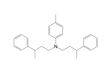 Bis-(3-phenylbutyl)-p-tolylamine