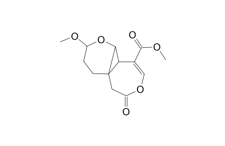 Methyl (cis / endo)-4-methoxy-9-oxo-3,10-dioxatricyclo[5.5.2.0(2,7)]dodec-11-ene-12-carboxylate