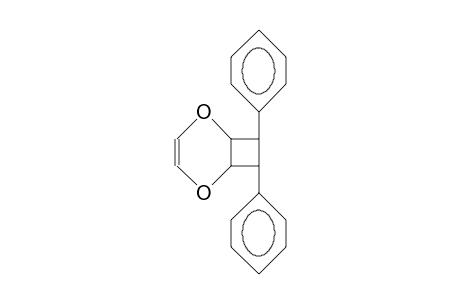 7-syn, 8-anti-Diphenyl-2,5-dioxa-bicyclo(4.2.0)oct-3-ene